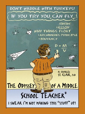 cover image of The Odyssey of a Middle School Teacher